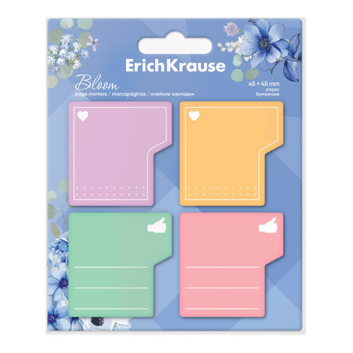 Picture of EK PAGE MARKER PASTEL BLOOM 45X45MM
